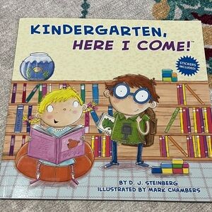 Kindergarten, Here I Come! Children's Book